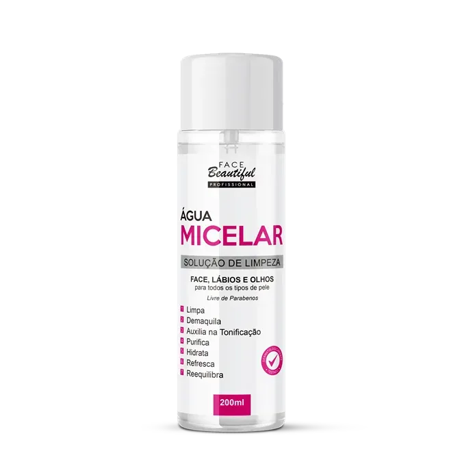 Água Micelar 200ml - Face Beautiful (FB381)