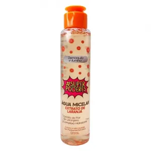 Agua Micelar Extrato de Laranja 120ml - Super Poderes