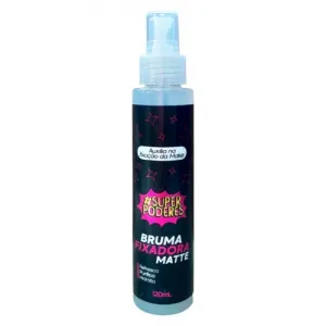 Bruma Fixadora Matte 120ml - Super Poderes